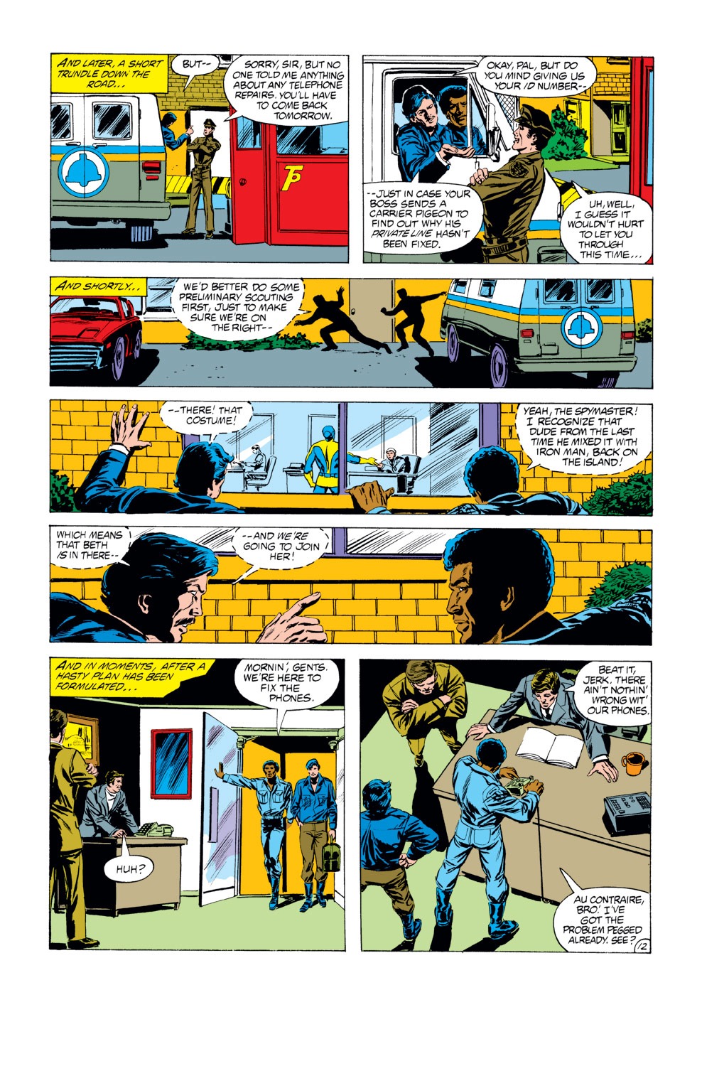 Read online Iron Man (1968) comic -  Issue #138 - 13
