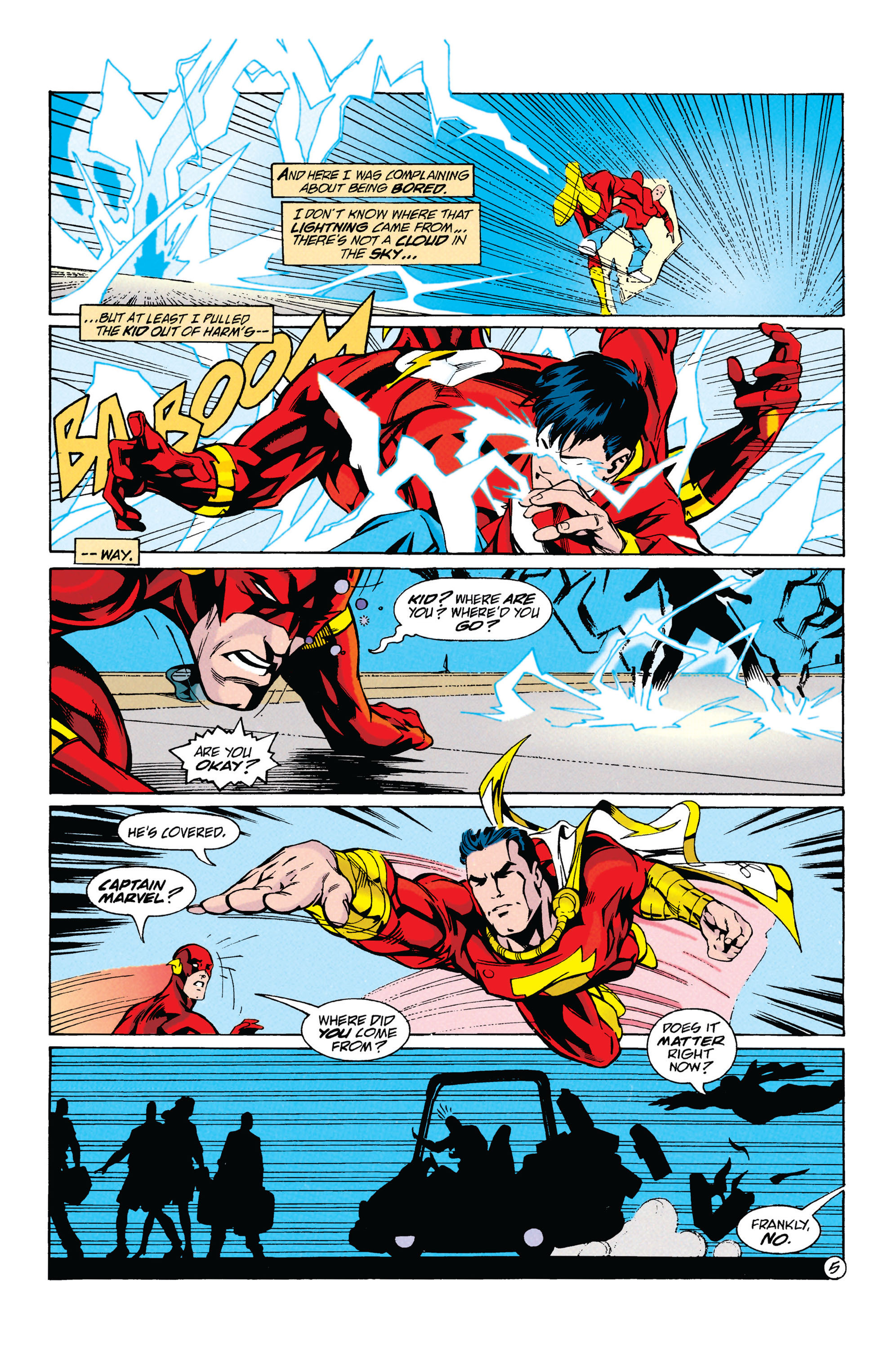 Read online The Flash (1987) comic -  Issue #107 - 6