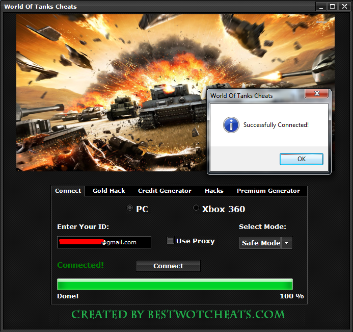 World of Tanks Cheats World of Tanks Cheats And Hacks