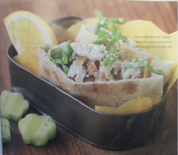 Frugal NYC Girl Pita Bread Lunch Ideas
