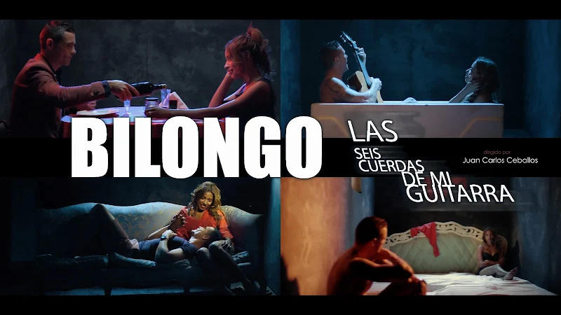 Bilongo - ¨Las seis cuerdas de mi guitarra¨ - Videoclip - Dirección: Juan Carlos Ceballos. Portal del Vídeo Clip Cubano