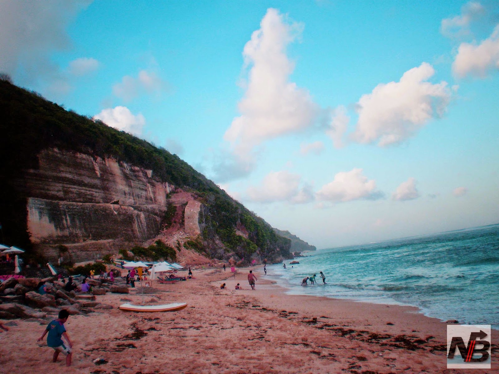 Пляж пандава - Фото