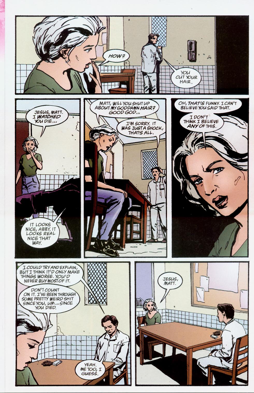 Read online The Dreaming (1996) comic - Issue #23 - 12