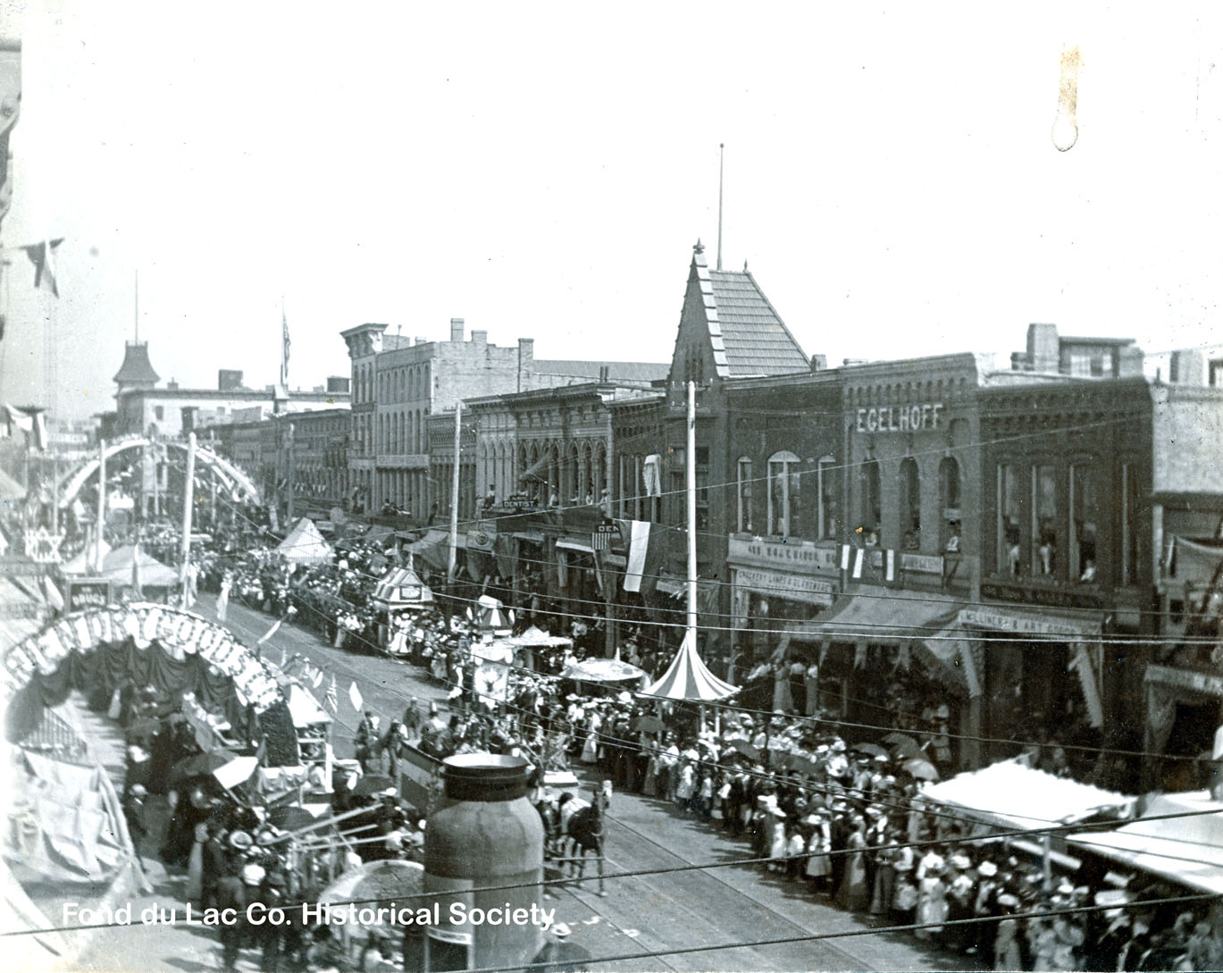 Fond du Lac History Fond du Lac Carnival and Fair 1901