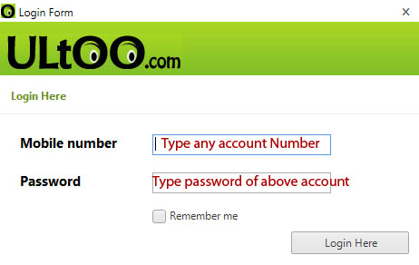 Login Login
