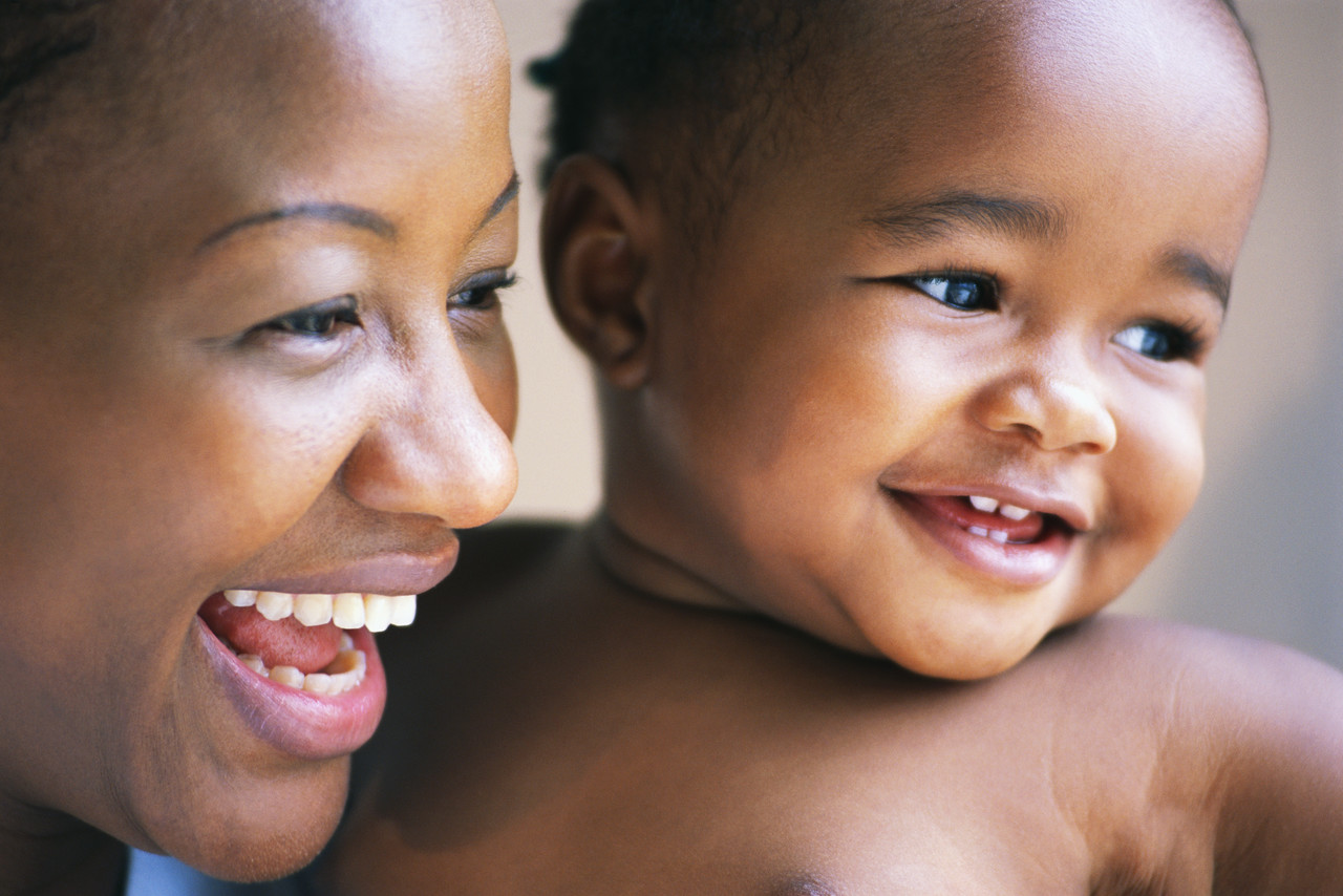 WHAT REALLY MAKES A WOMAN VERY HAPPY AND PROUD IS HAVING CHILDREN