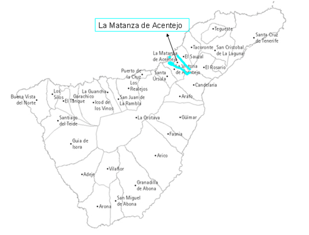 AndandoXTenerife La Matanza de Acentejo