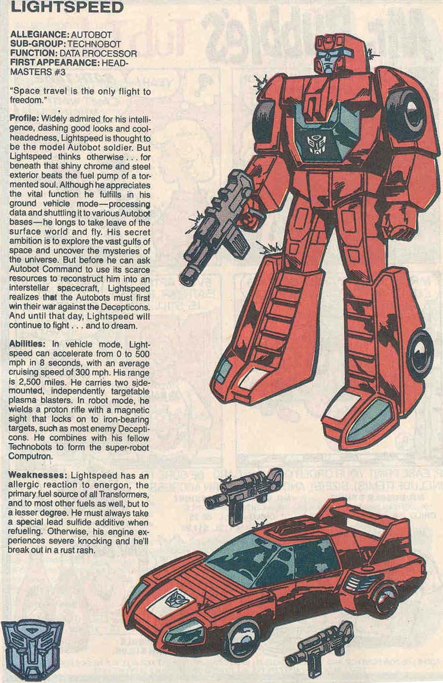 Read online The Transformers (1984) comic -  Issue #58 - 19