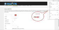 NUPTK (Cara print data NUPTK) | DIVACOMPUTERLWL