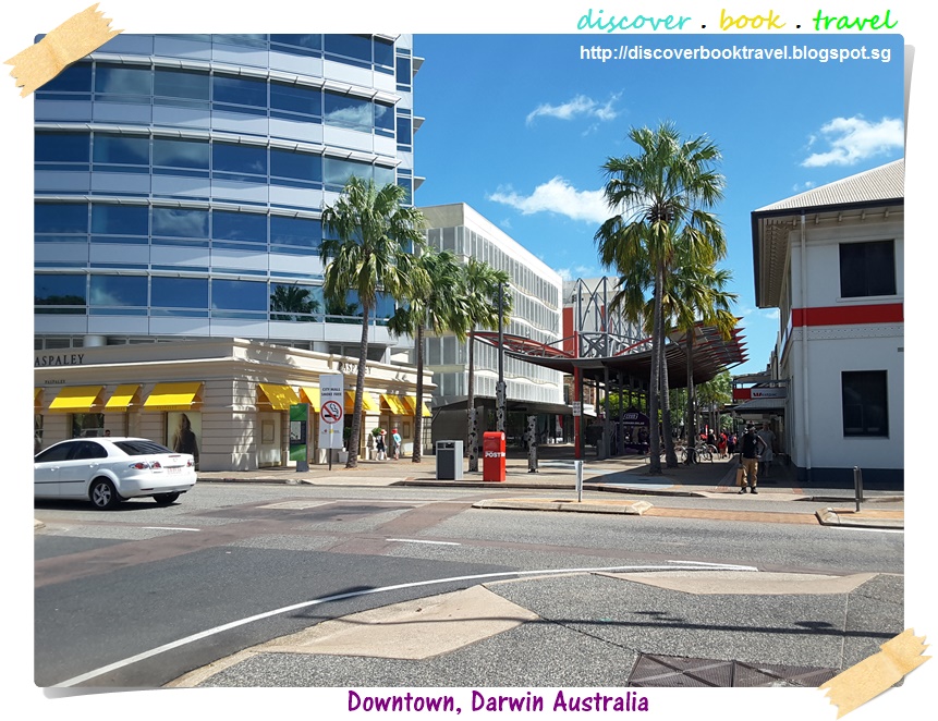 Exploring Darwin Downtown Discover . Book . Travel