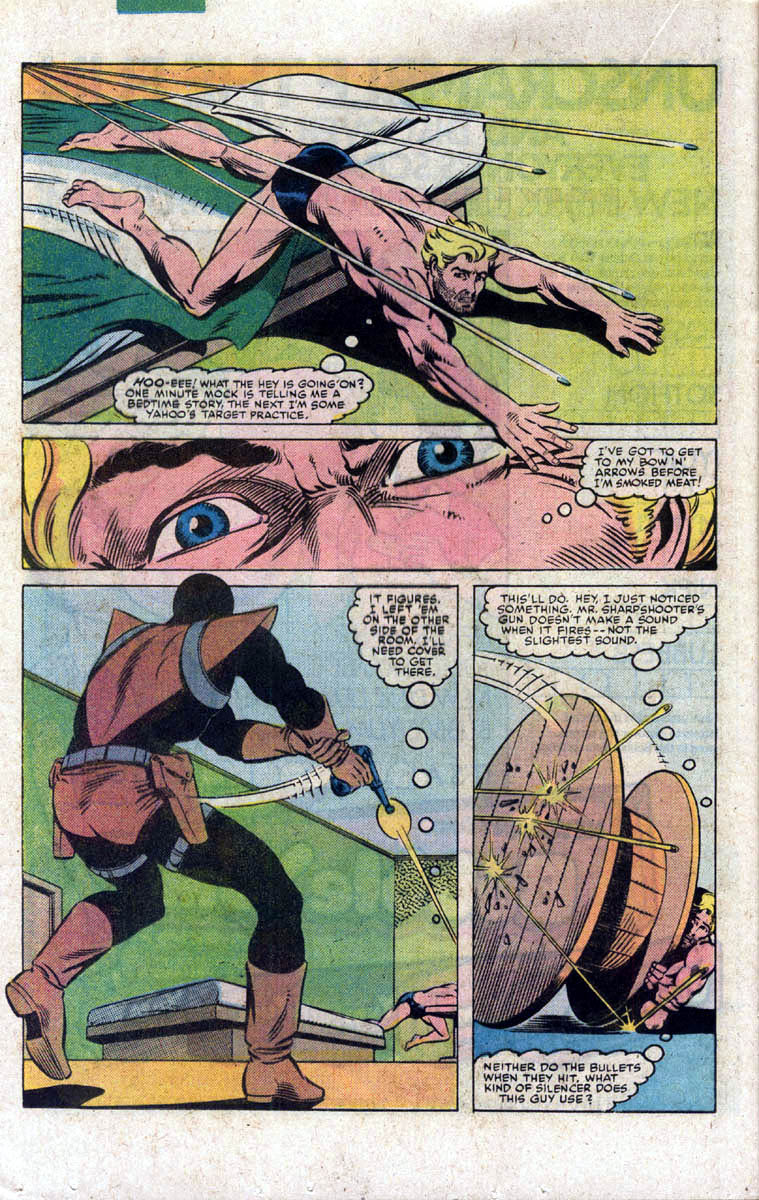 Read online Hawkeye (1983) comic -  Issue #2 - 13