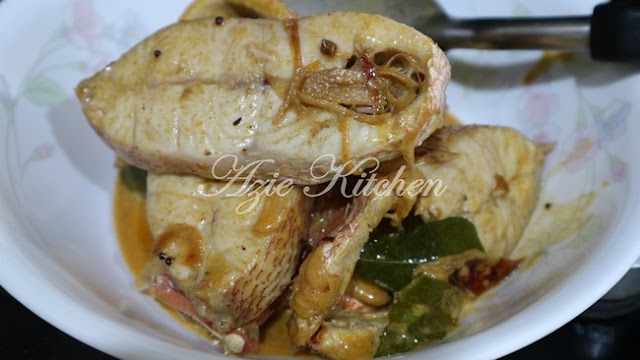 Kari Ikan Merah Dan Tips Membuat Kari Sedap Azie Kitchen