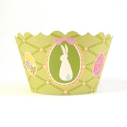 Free download Easter iPad wallpaper 24 madeliene bunny chick easter cupcake wrapper 