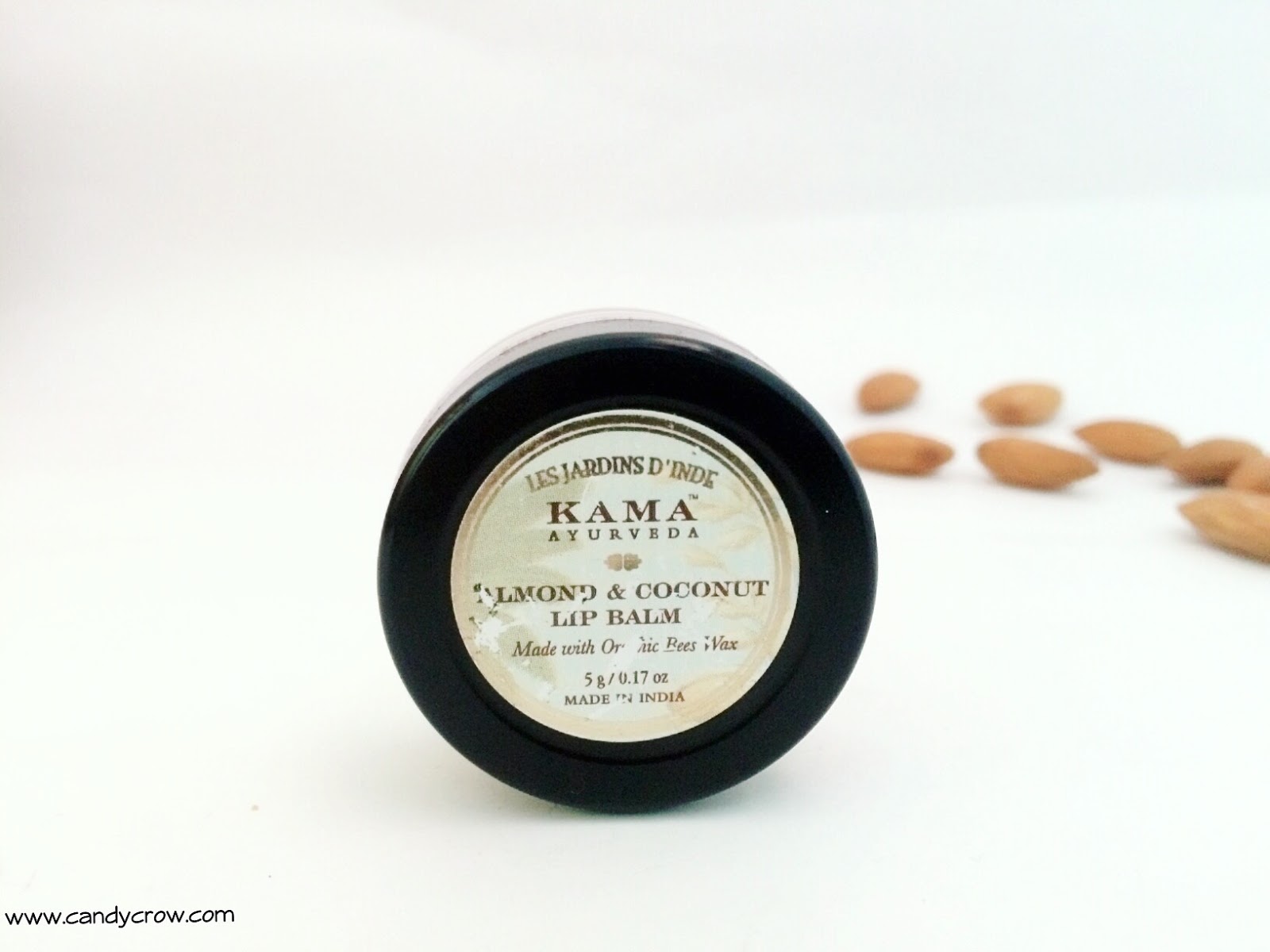 Kama Almond And Coconut Lip Balm Review Candy Crow