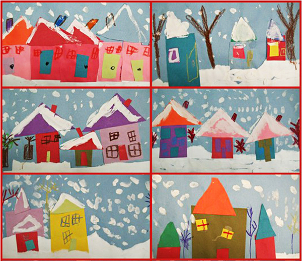 Подборка ЗИМНИХ ИГР и развлечений для детей