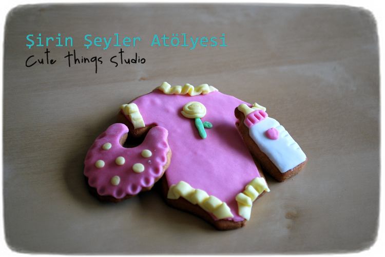 ♥ Şirin Şeyler Atölyesi Cute Things Studio Kız Bebekler için