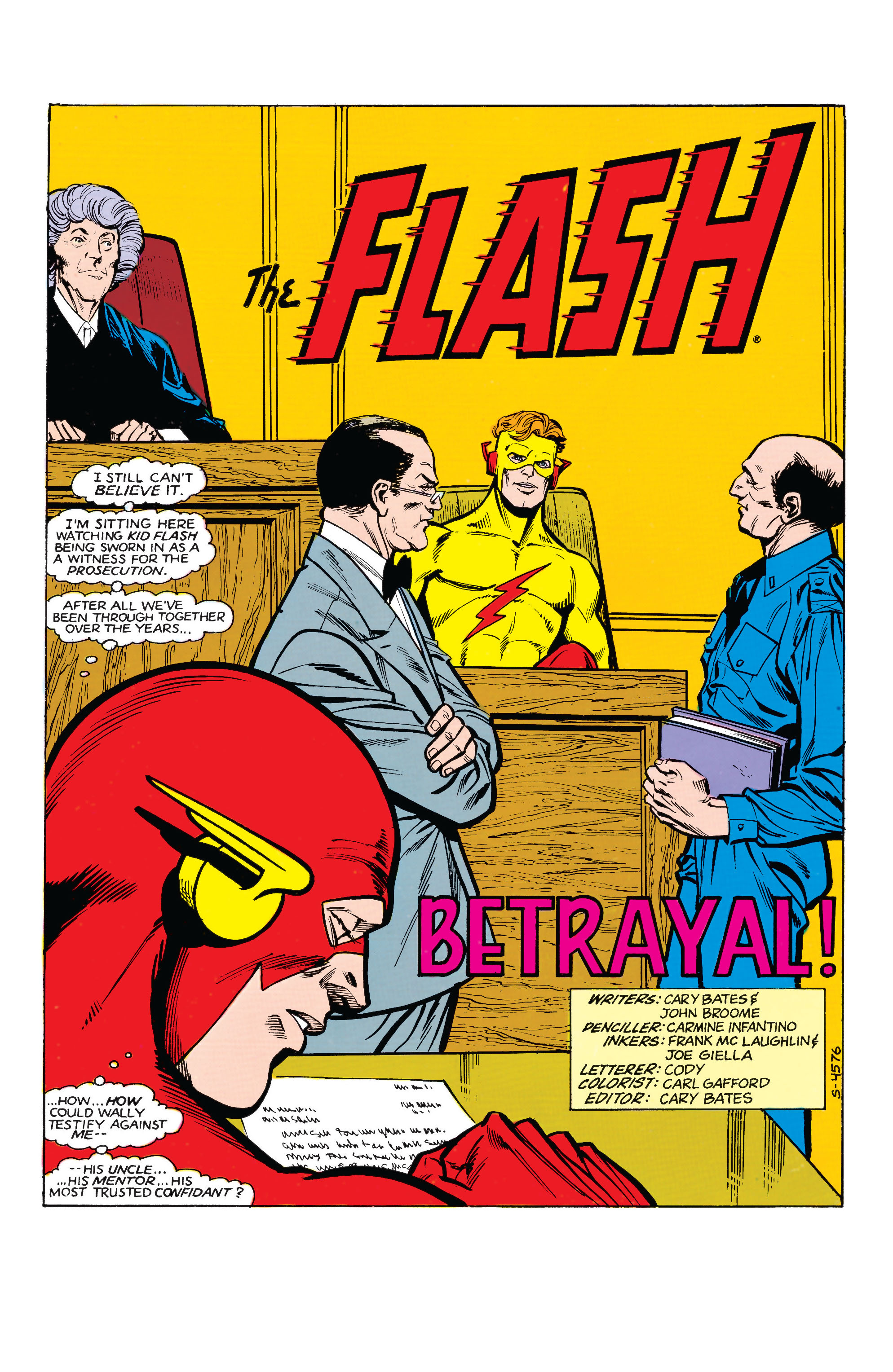 Read online The Flash (1959) comic -  Issue #344 - 2