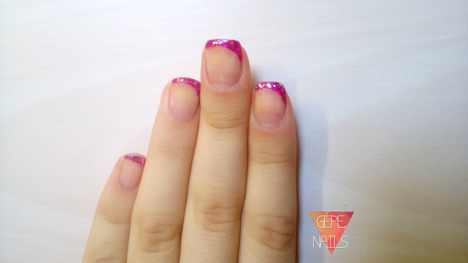 Gepenails MANICURA FRANCESA. Retocolorescosasdechicasvol4