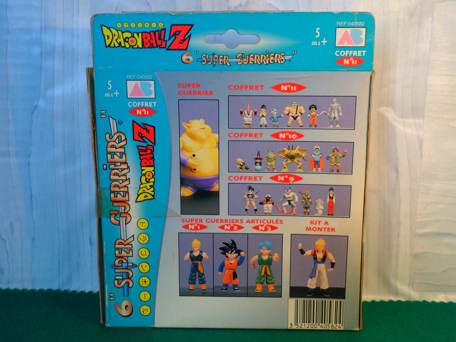 Mes Coffrets 6 figurines AB Dragon