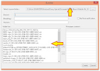 firmware already in flashtool