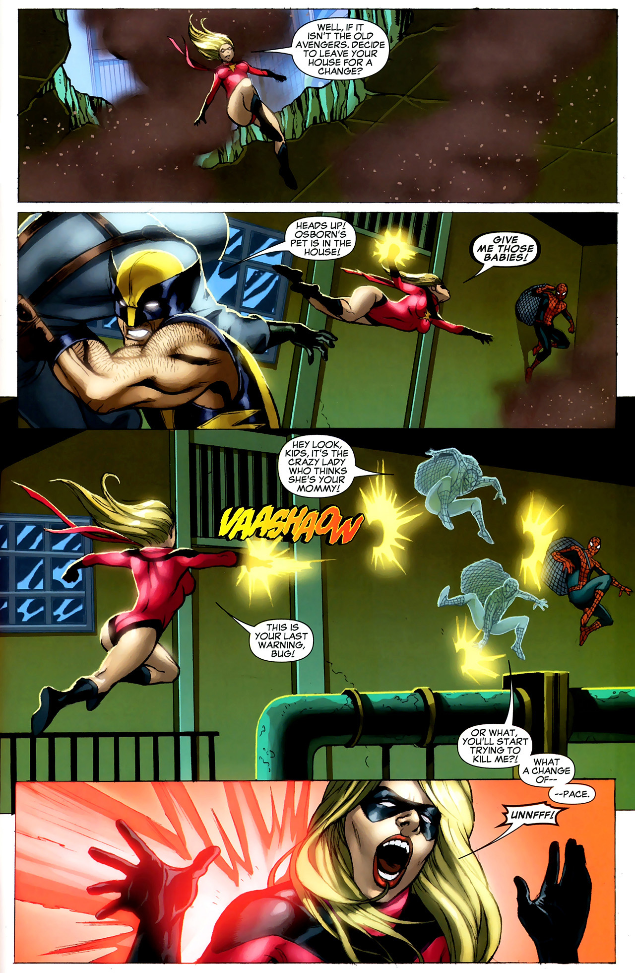 Ms. Marvel (2006) issue 41 - Page 20