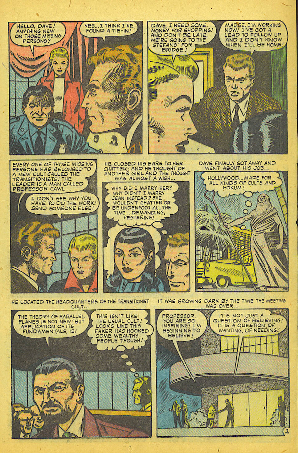 Read online Journey Into Mystery (1952) comic -  Issue #31 - 12