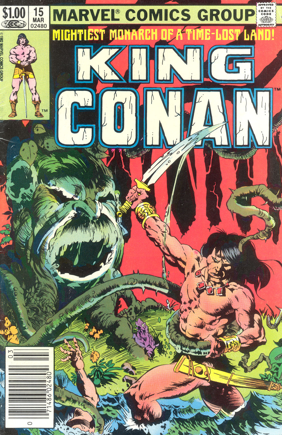 Read online King Conan comic -  Issue #15 - 1