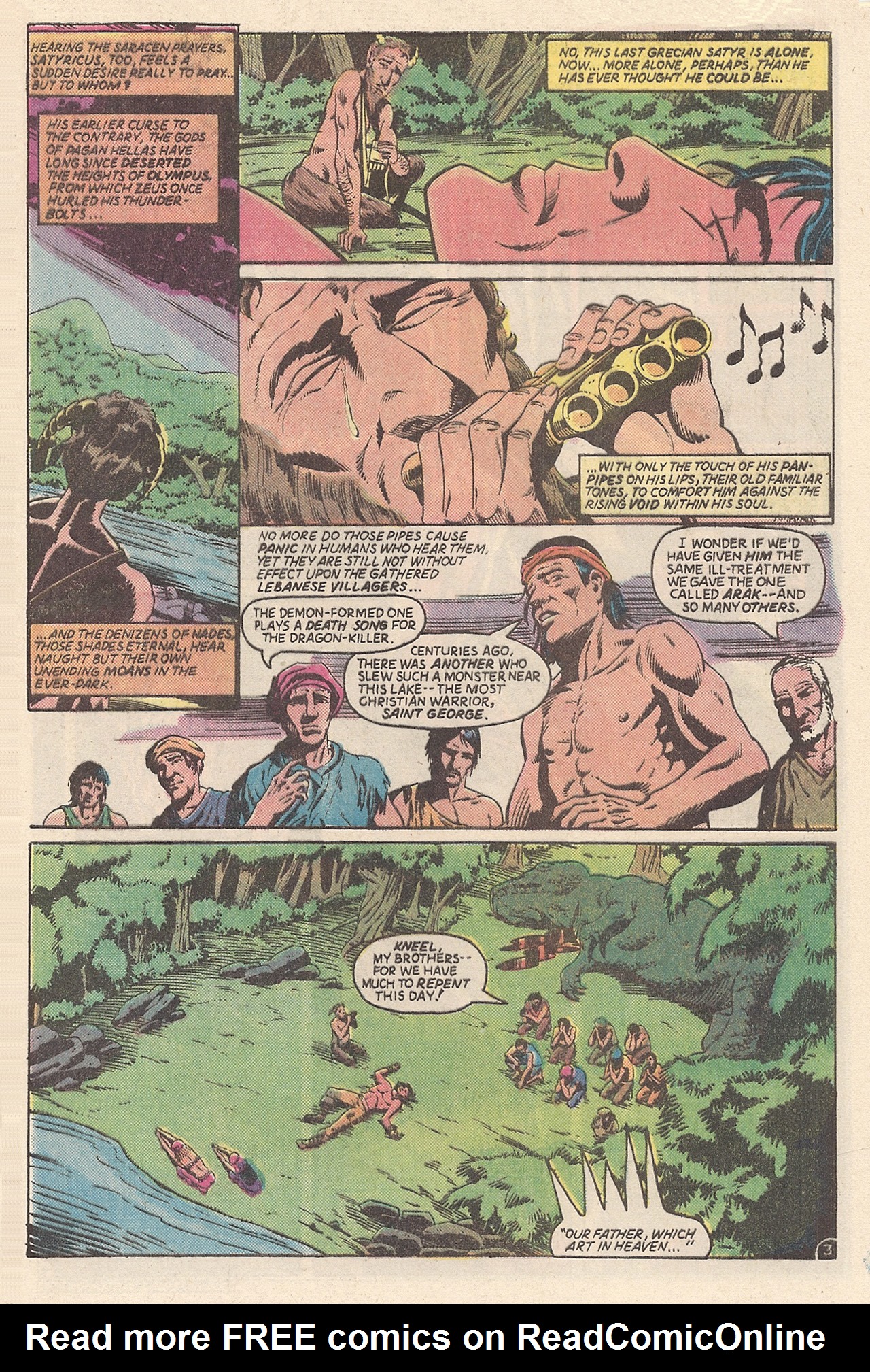 Read online Arak Son of Thunder comic -  Issue #33 - 5