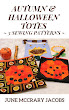 FIND 'AUTUMN & HALLOWEEN TOTES:  3 SEWING PATTERNS' ON AMAZON