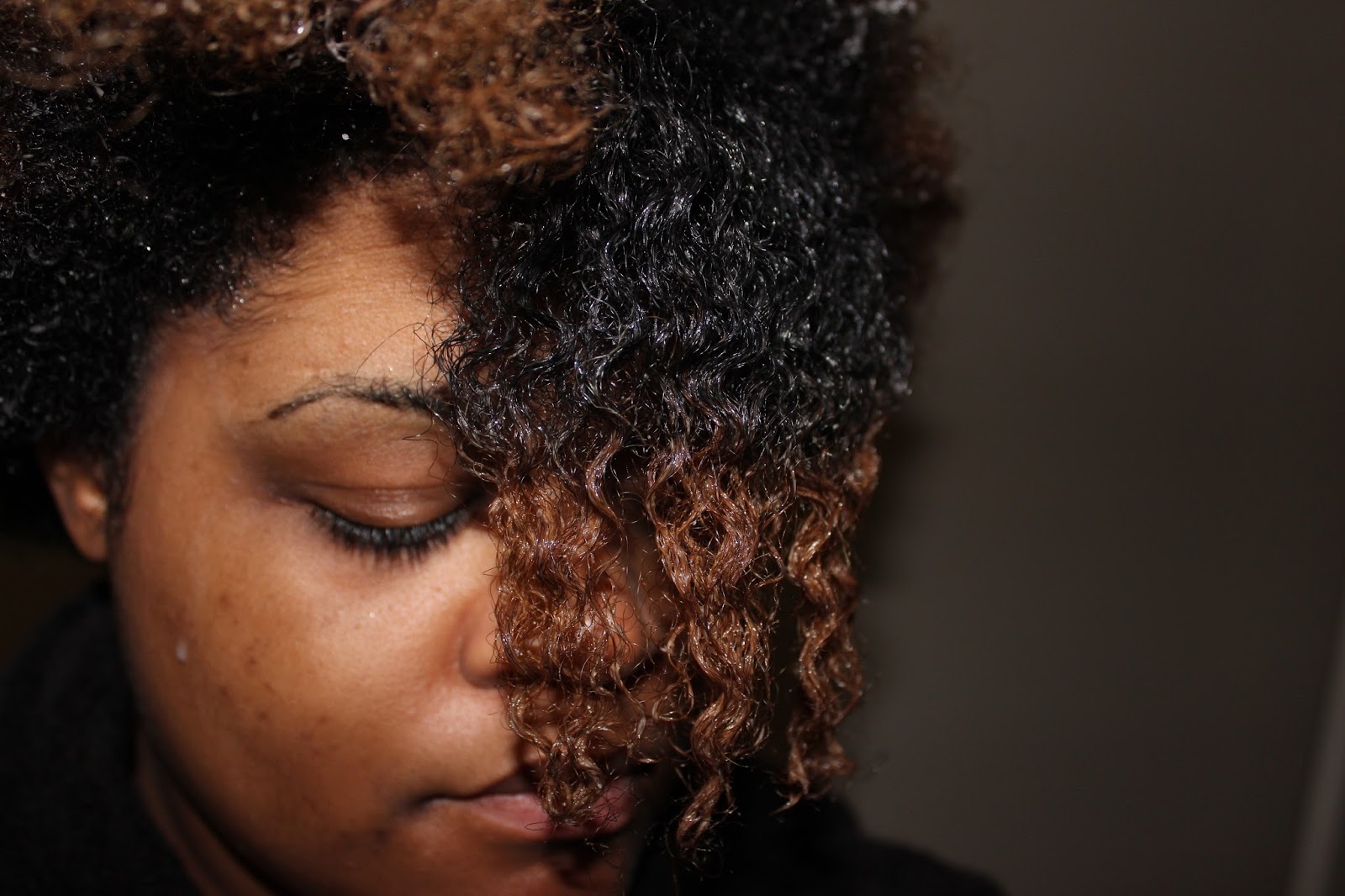 Natural Hair Good Hair in a Bottle Review FabEllis