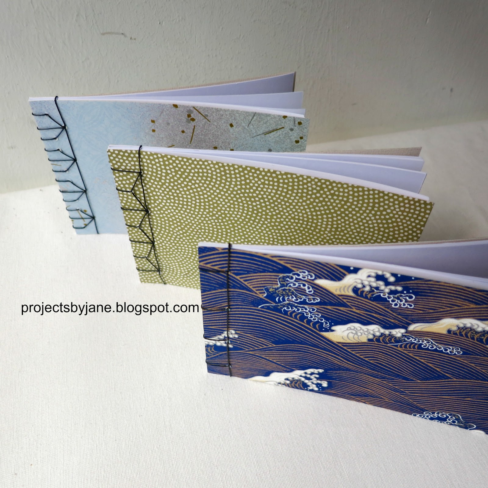 Japanese Stab Bookbinding Projects by Jane