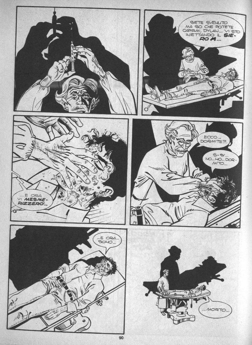 Dylan Dog (1986) issue 57 - Page 87