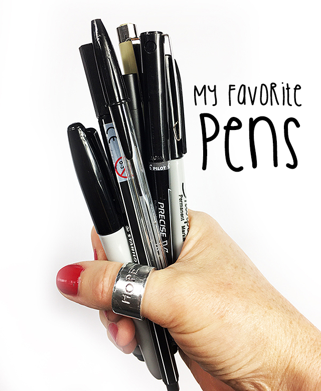 my favorite pens
