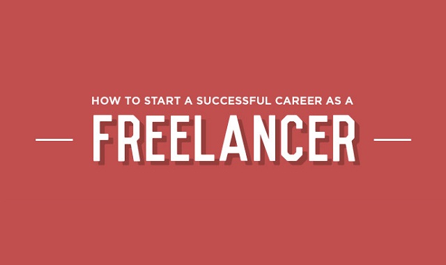 Image: How to Start a Successful Career as a Freelancer #infographic