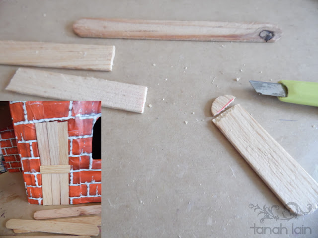 Cómo hacer una casa para el Belén