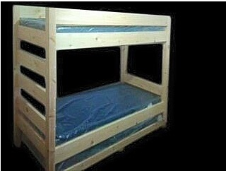 2nd hand bunk beds