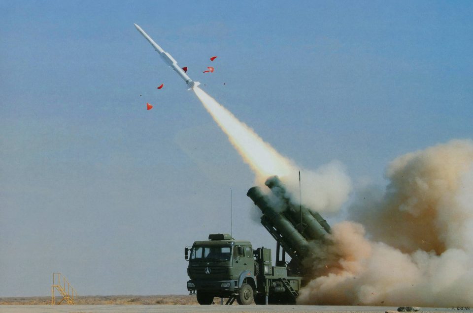 SAM (surface-to-air missile) Sky Dragon 50 SAM (surface-to-air missile) Sky Dragon 50