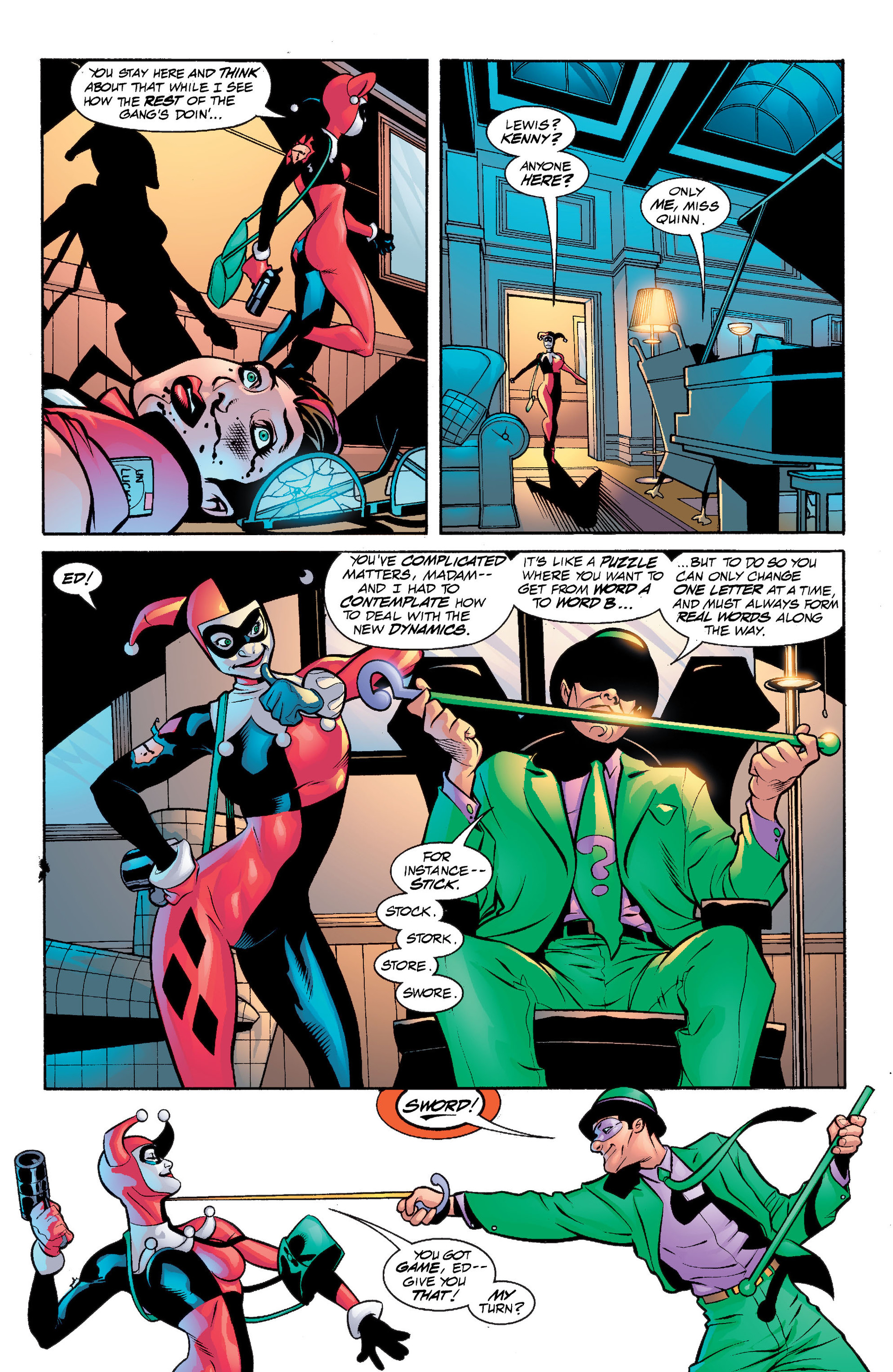 Read online Harley Quinn (2000) comic -  Issue #6 - 21