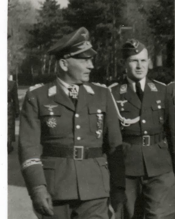 NEO NAZI: Album Foto Wolfram Freiherr von Richthofen
