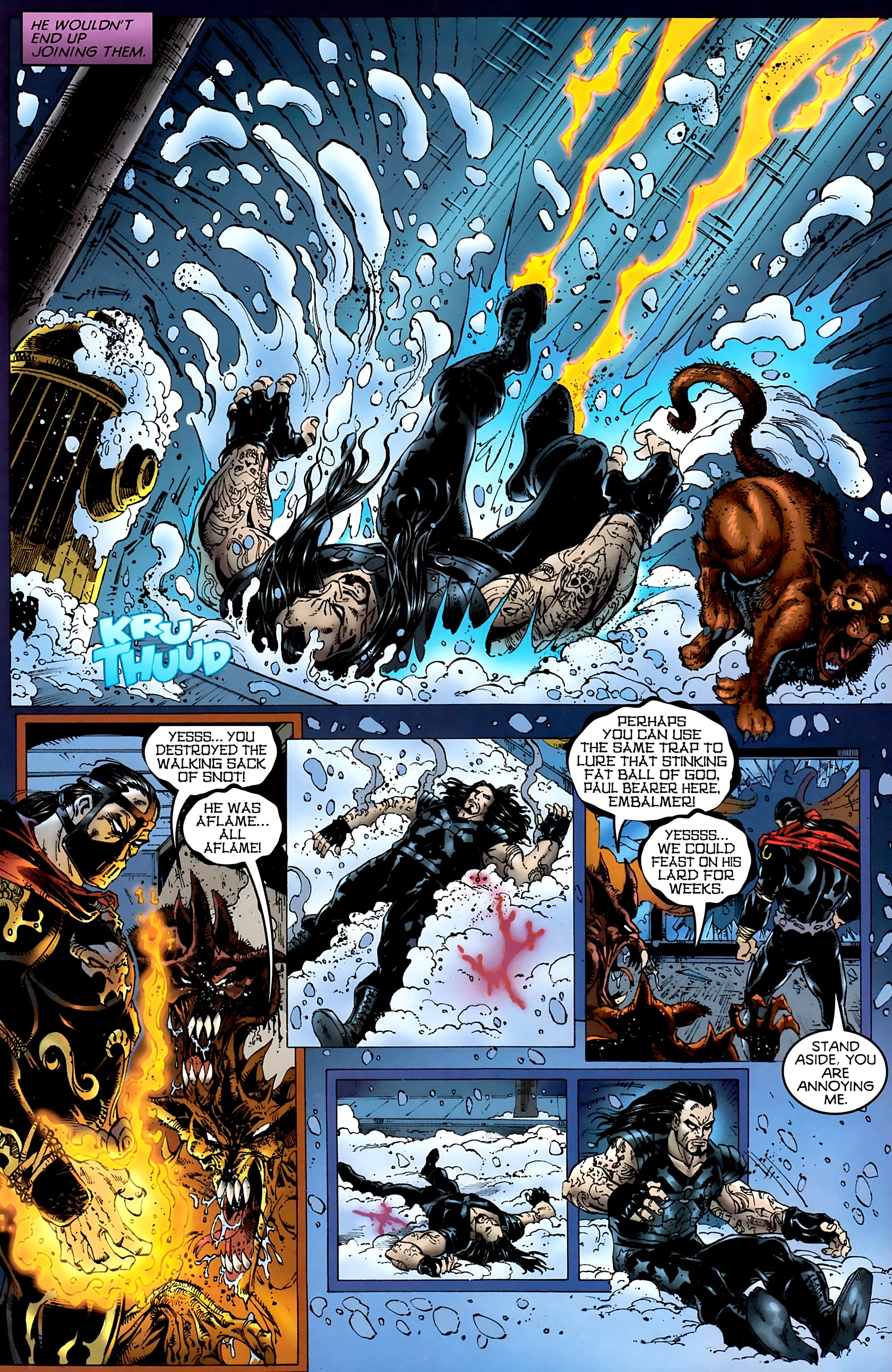 Read online Undertaker (1999) comic -  Issue #3 - 5