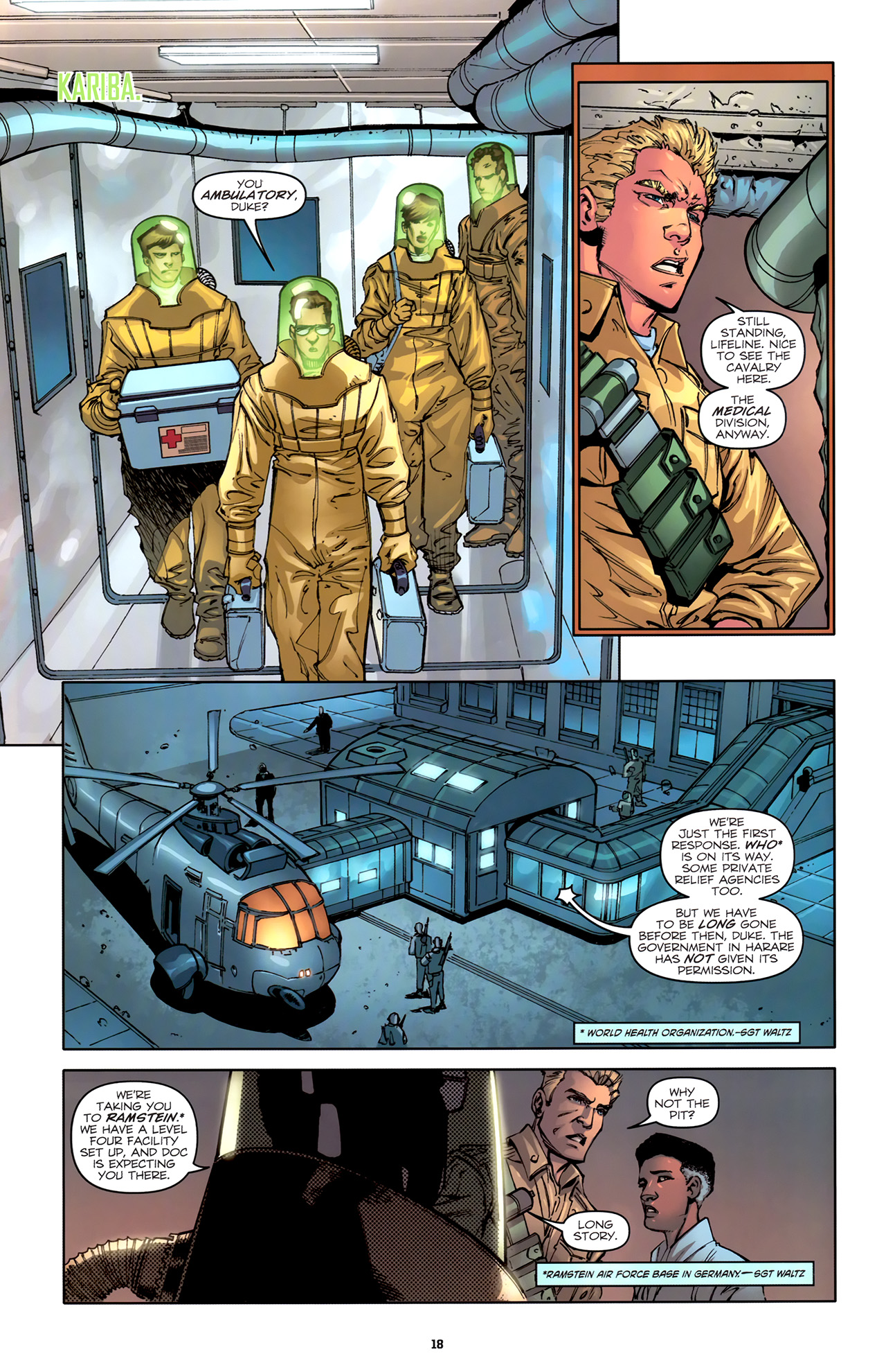 Read online G.I. Joe (2011) comic -  Issue #4 - 21