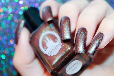 Swatch of the nail polish "February 2013" from Enchanted Polish