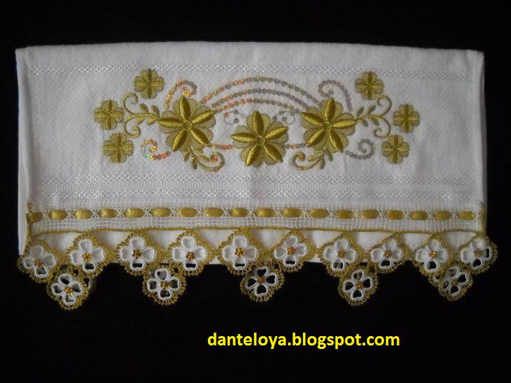 Kalp Halkali Havlu Kenari 2017 Danteloya