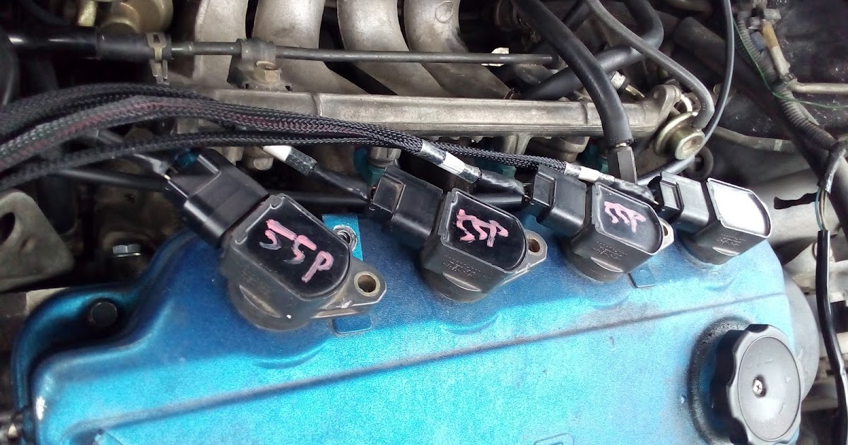 Wiring Coil On Plug Coils