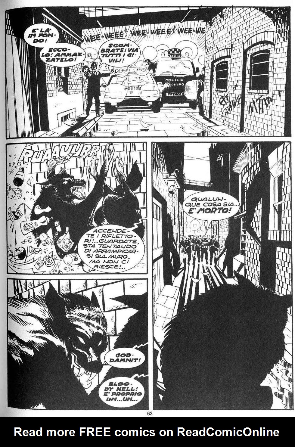 Dylan Dog (1986) issue 72 - Page 60