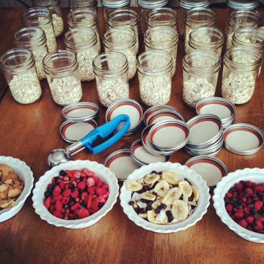 Instant Oatmeal in a Mason Jar The Westbrook Story