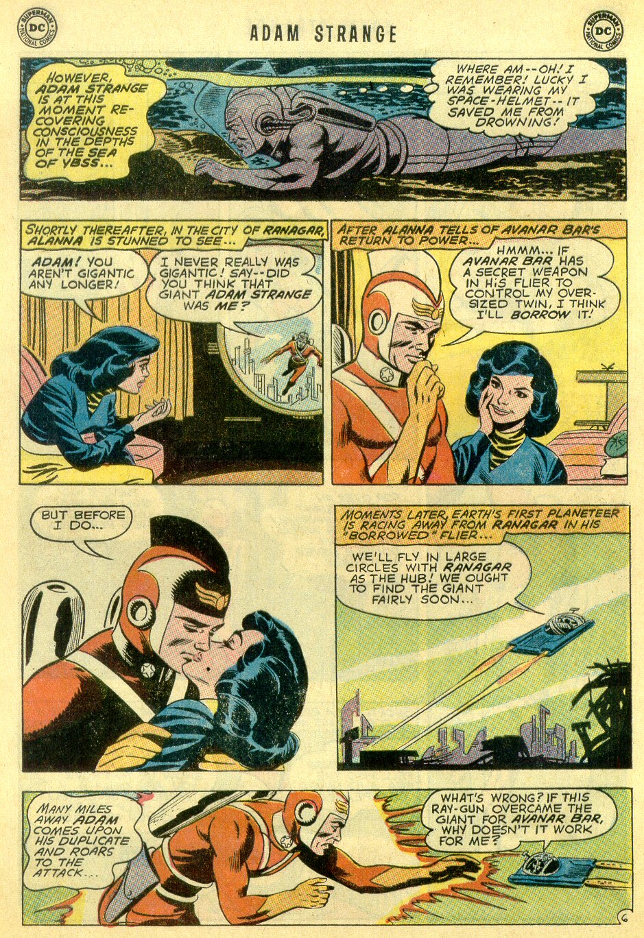 Read online Strange Adventures (1950) comic -  Issue #221 - 8