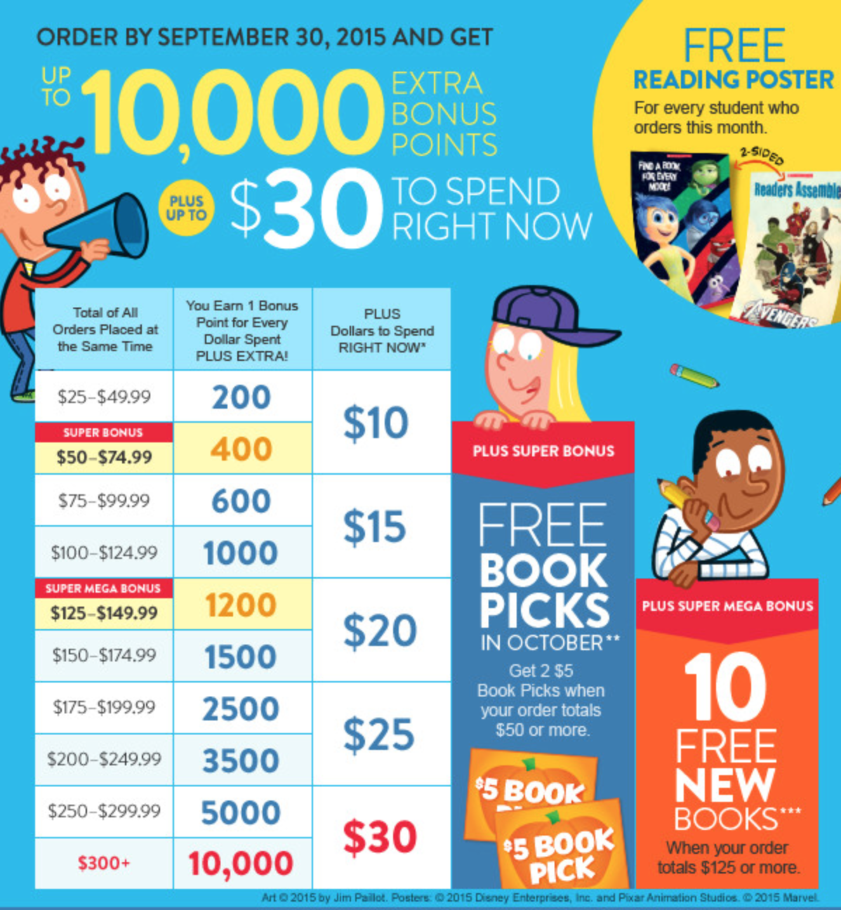 3 Secret Tips to Increase Your Scholastic Book Club Orders 