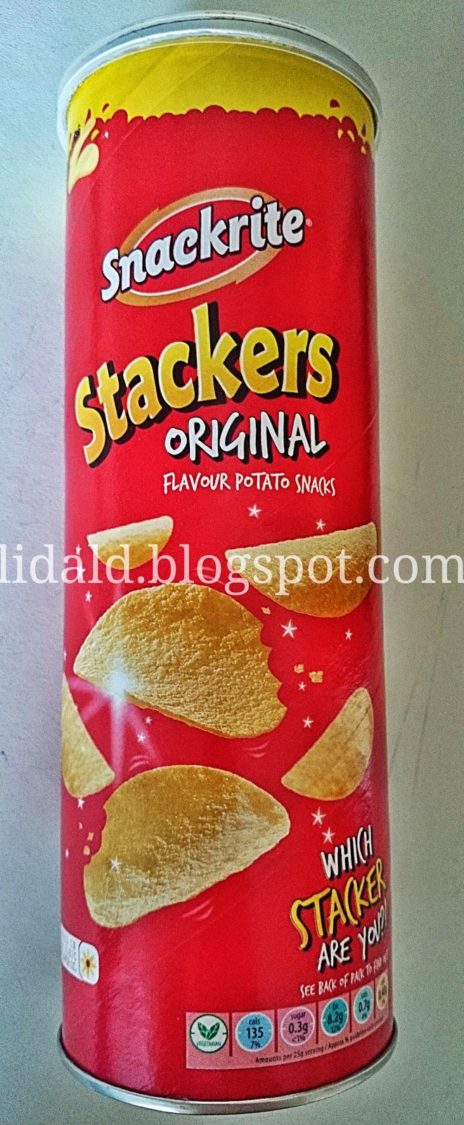 Aldilicious Product Review Stackers Original