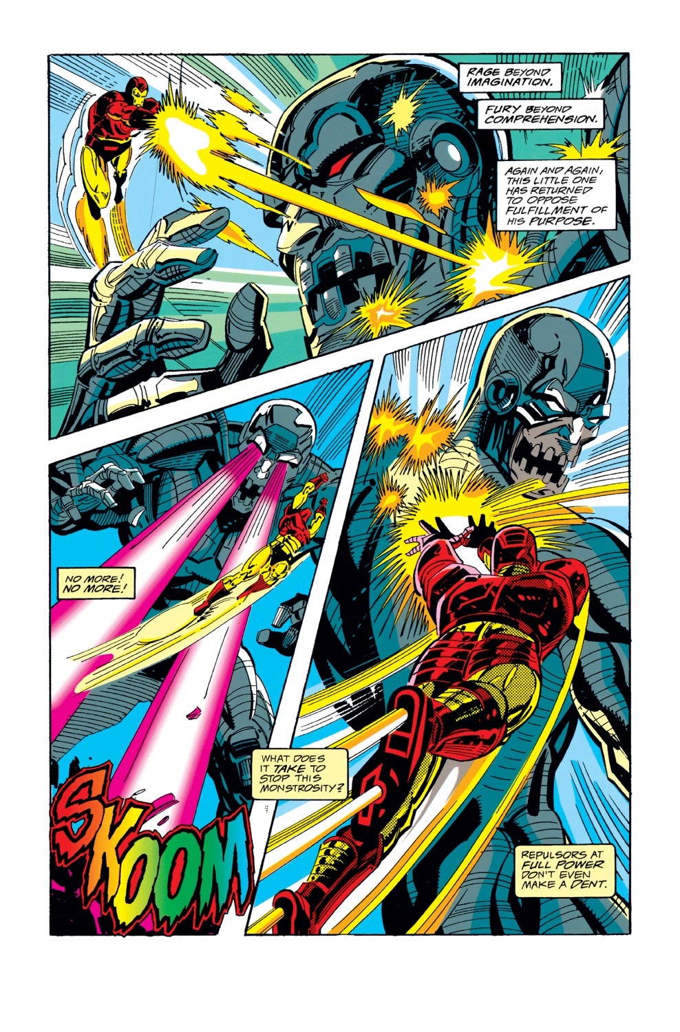 Read online Iron Man (1968) comic -  Issue #299 - 12